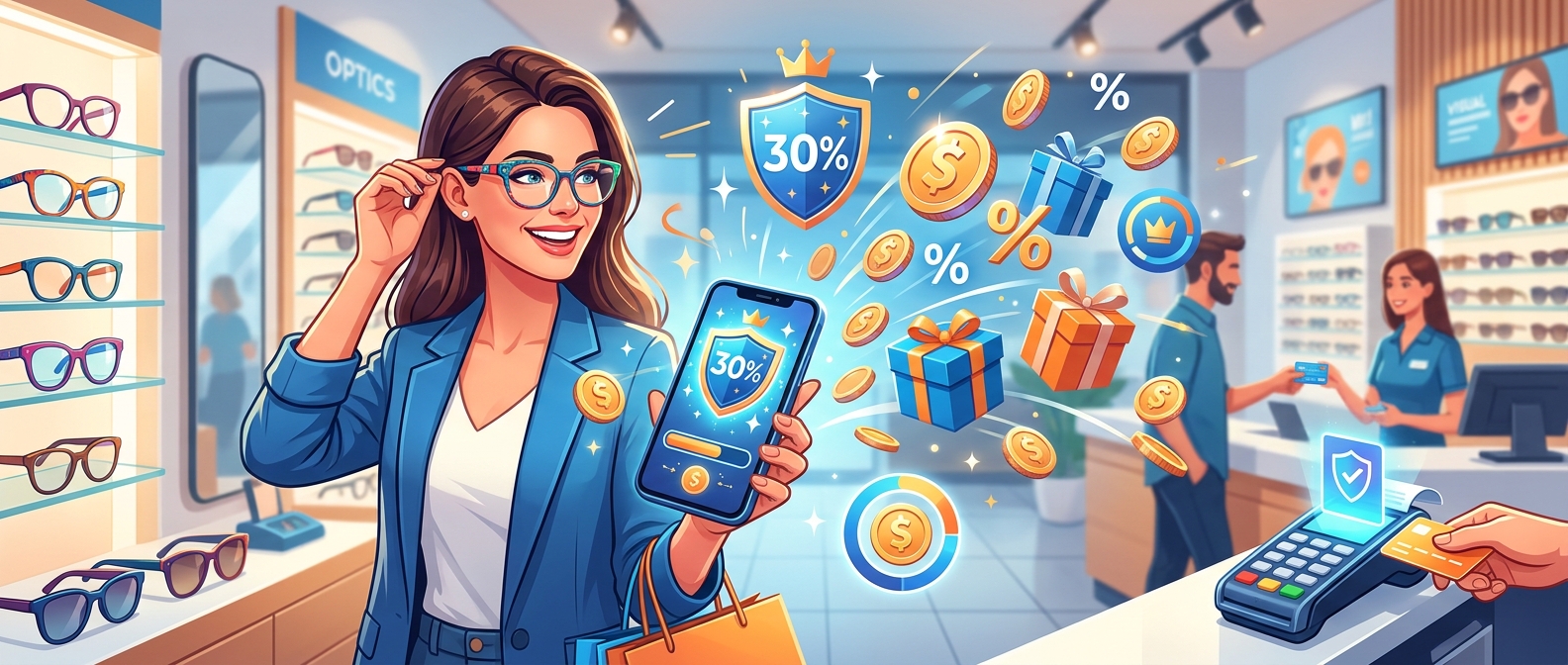 Вернем 30% от стоимости покупки на бонусную карту
