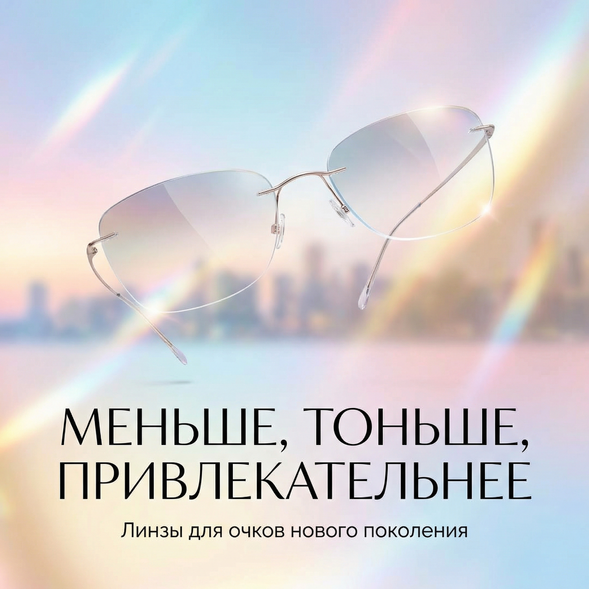 Меньше, тоньше, привлекательнее