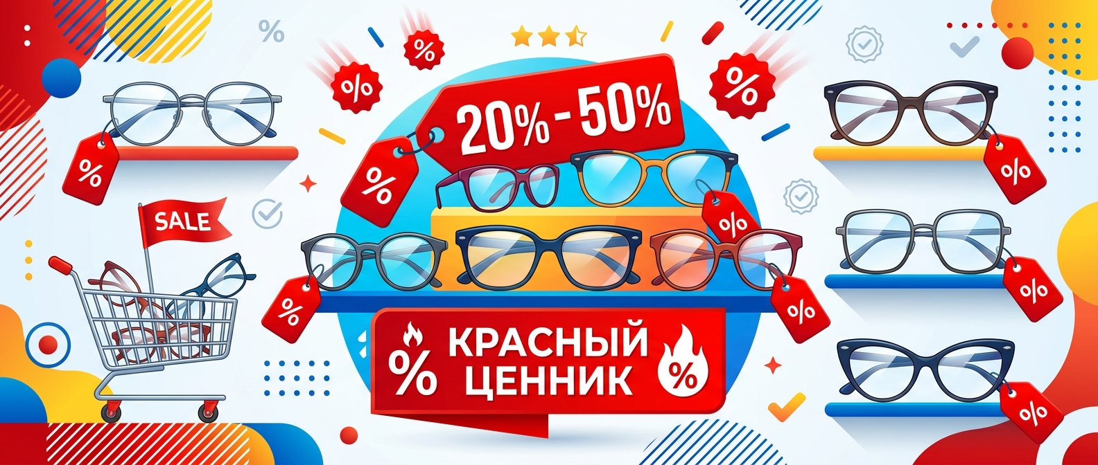 Скидка до 50% - 70% по красным ценникам