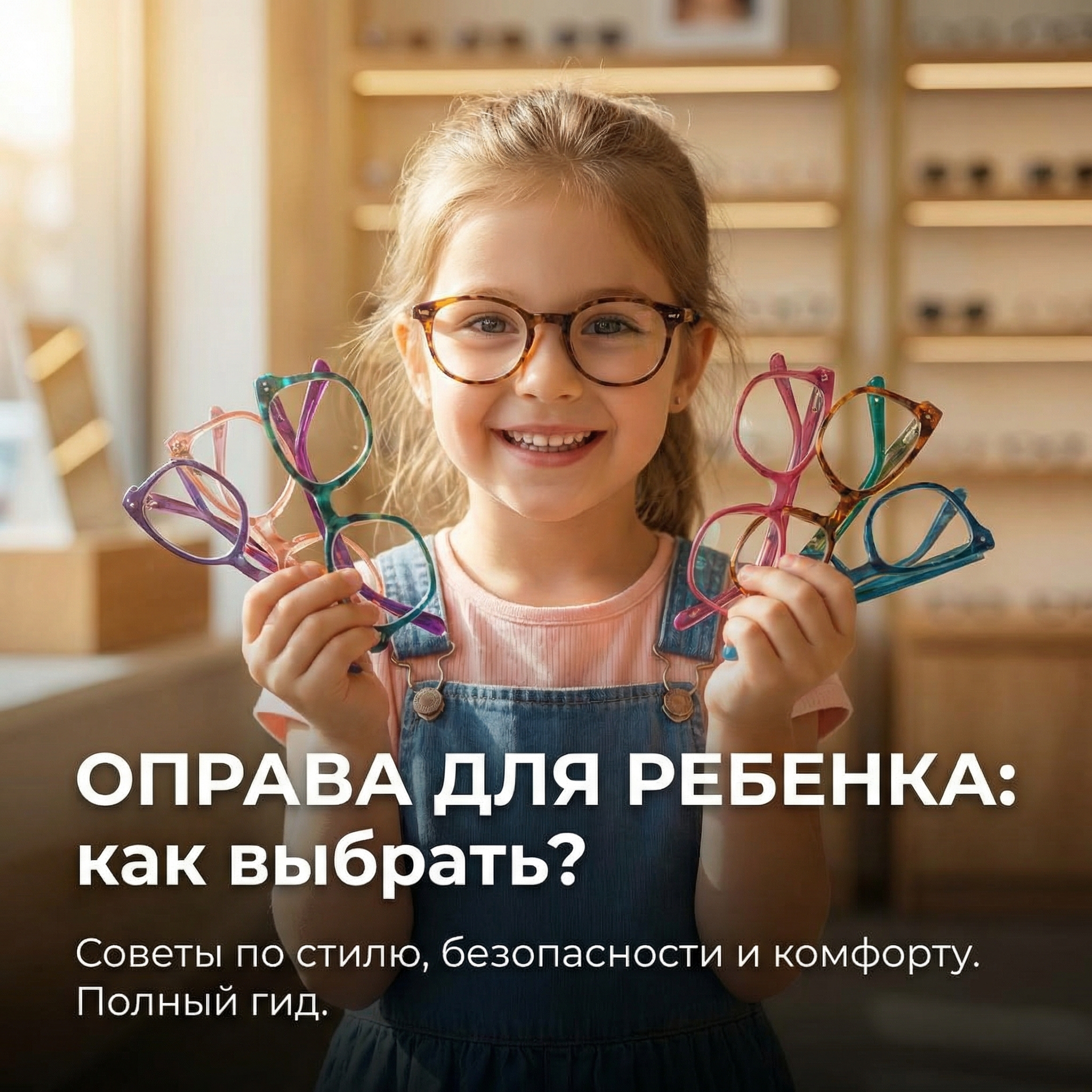 Оправа для ребенка