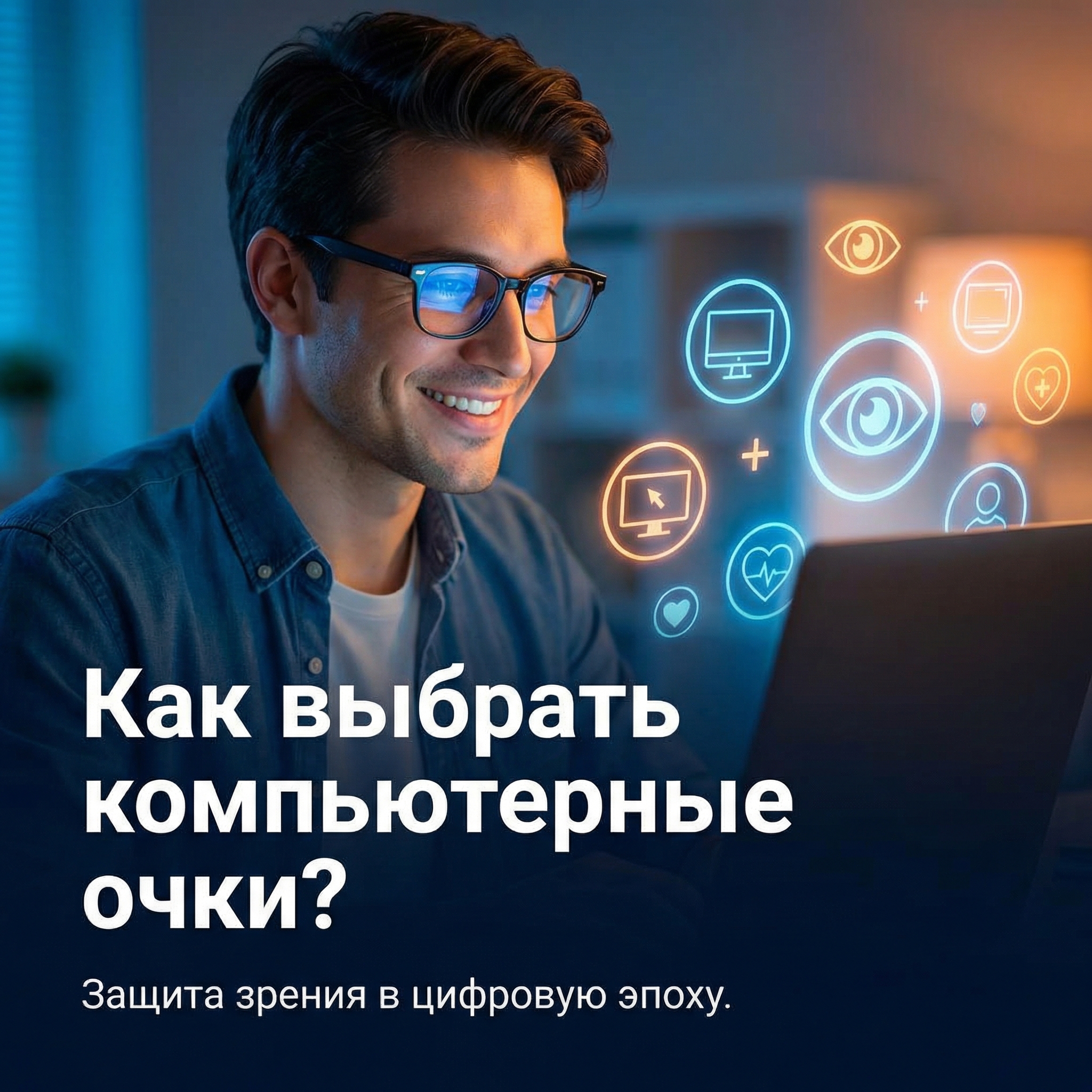 Как выбрать компьютерные очки?