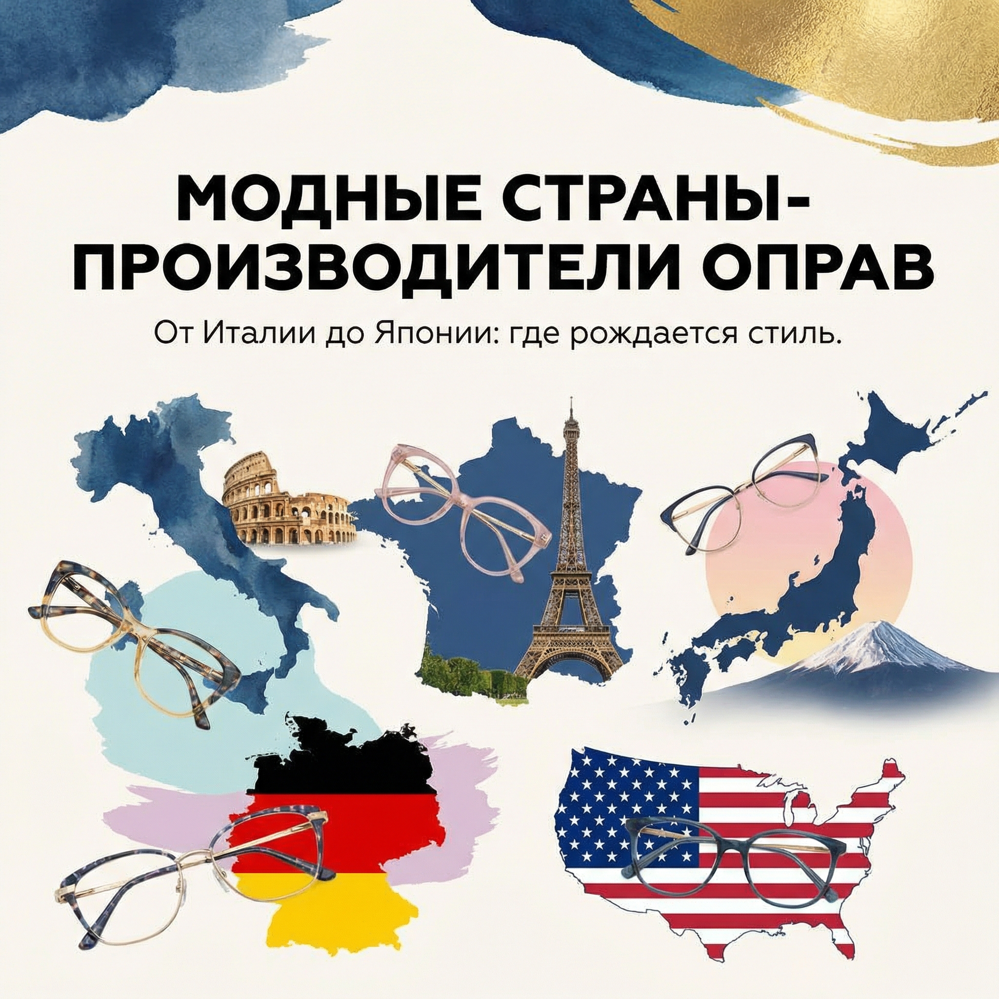 «Модные» страны-производители