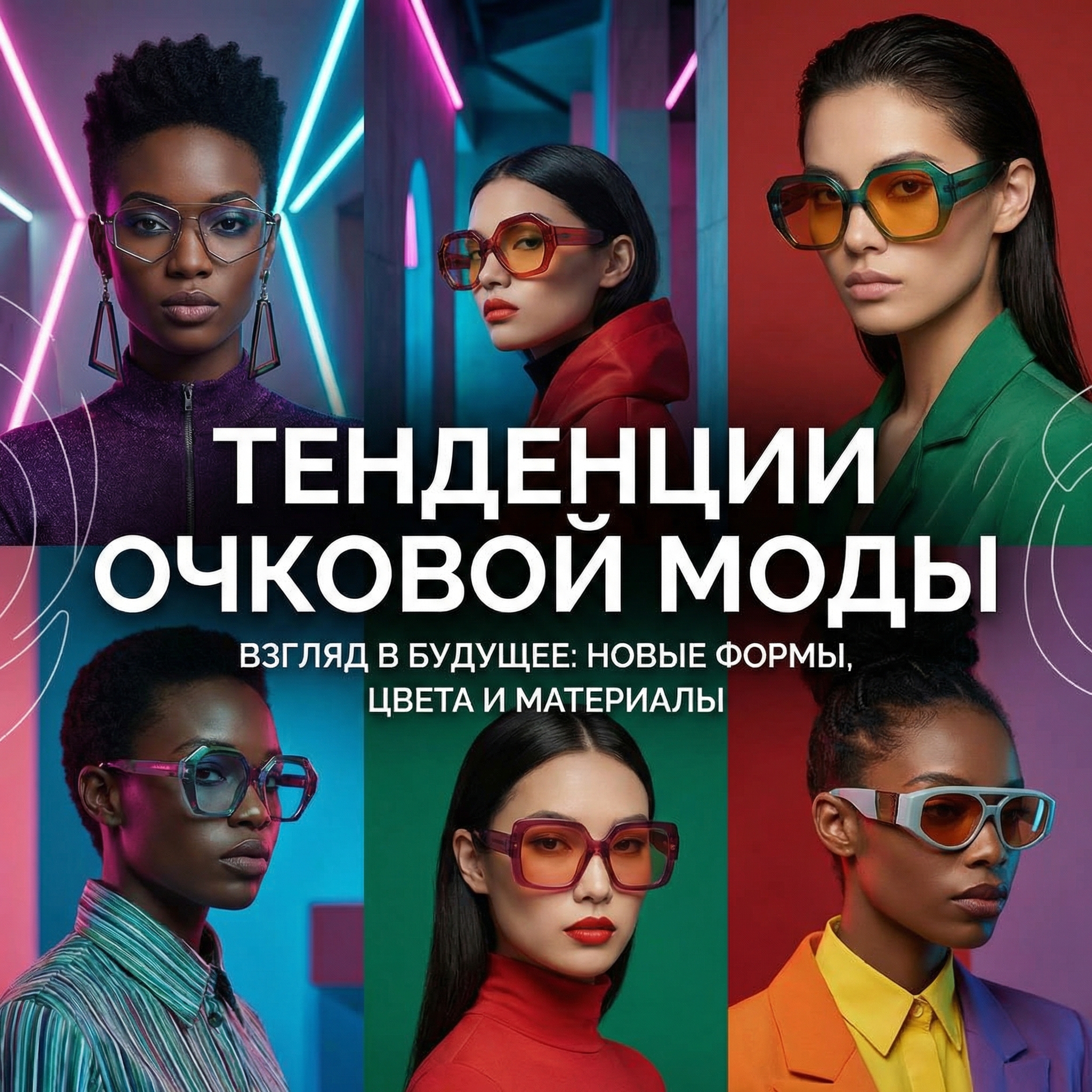 Тенденции очковой моды