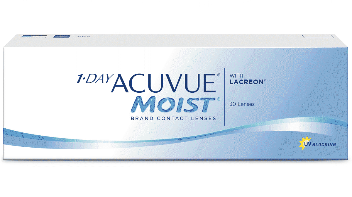 1 Day Acuvue Moist (30шт.)