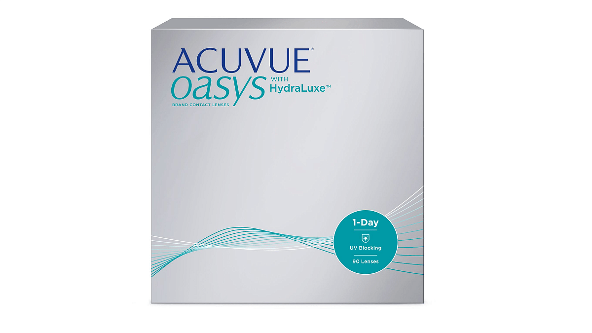 1-Day Acuvue Oasys (90шт.)