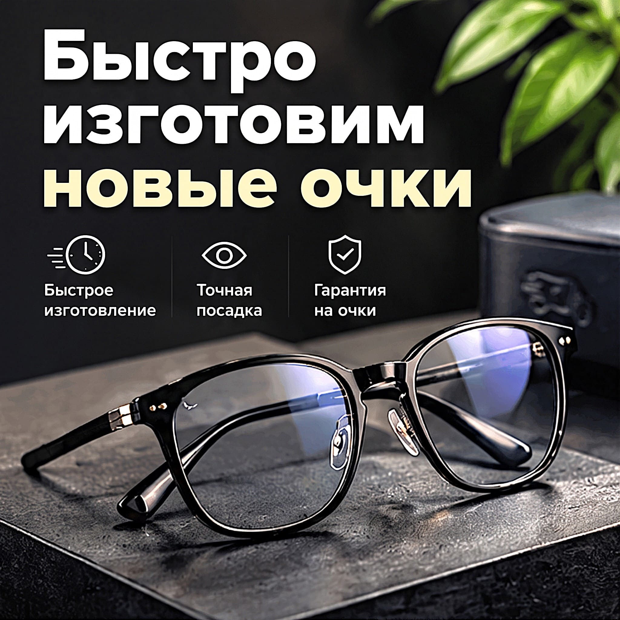 Оправы и линзы